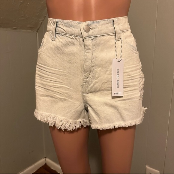 Rue21 High Rise Shortie - Picture 2 of 10